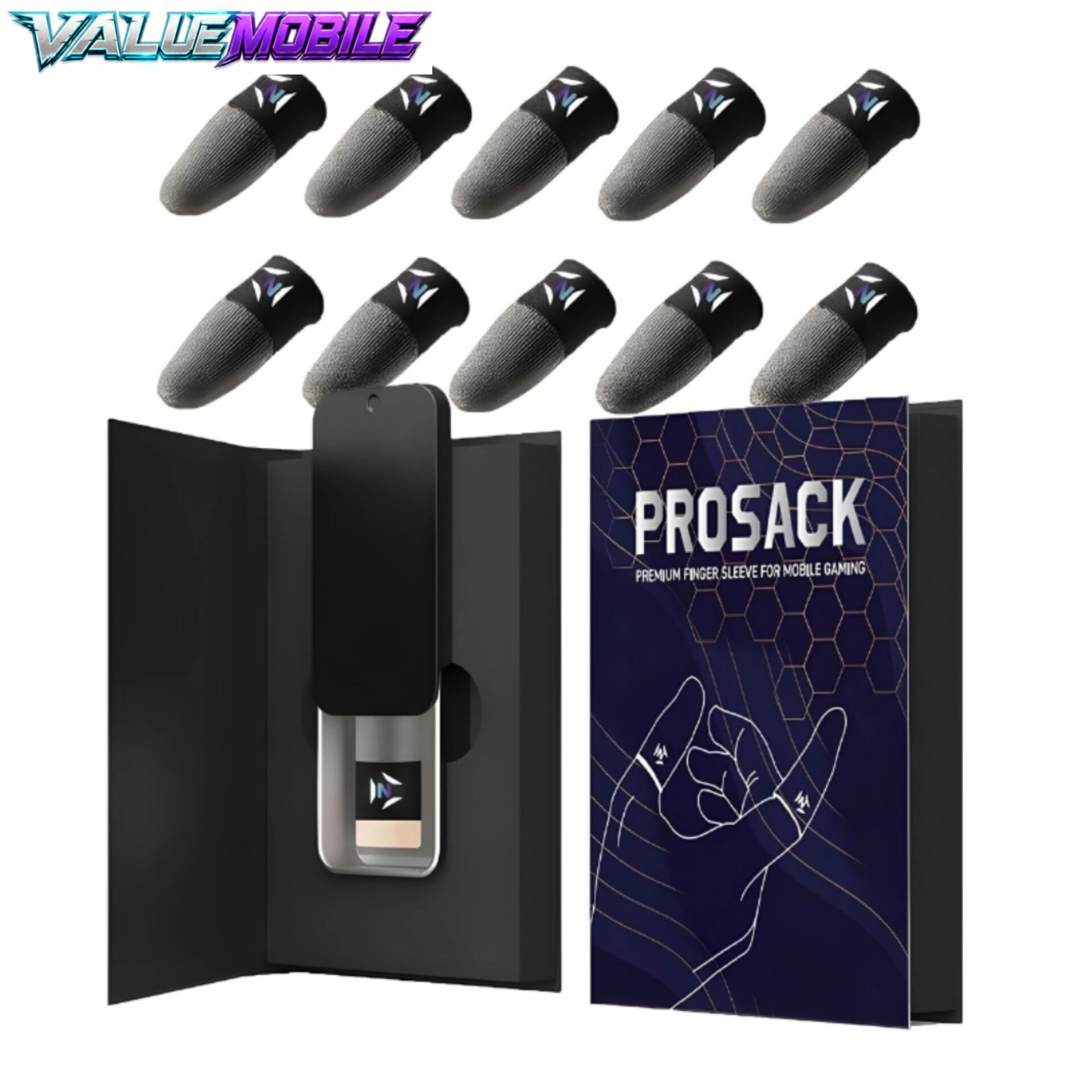 آستین کنترل کننده انگشت 2 ProSack