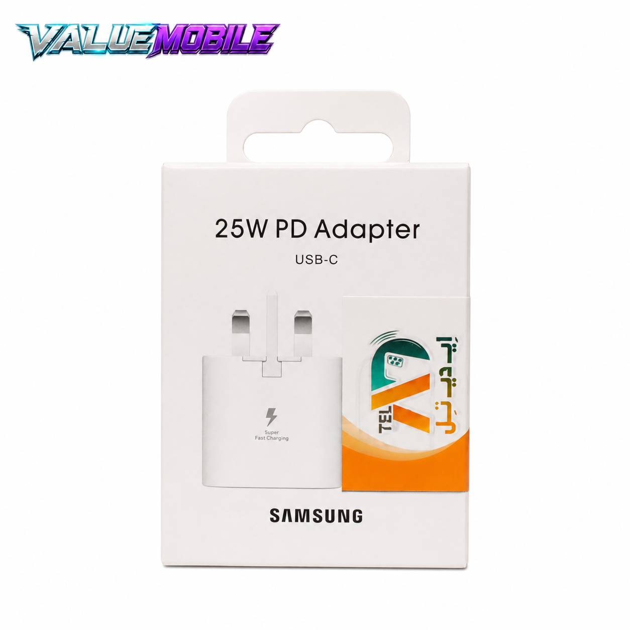 شارژر سامسونگ EP-TA800 25 وات گارانتی 2 ساله ADTEL