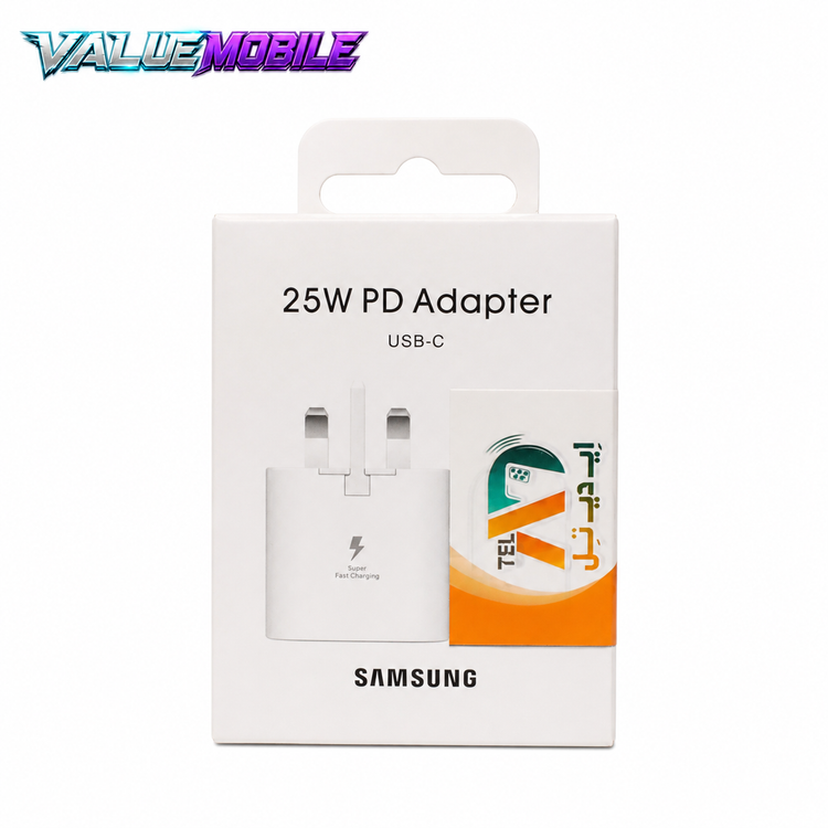 شارژر سامسونگ EP-TA800 25 وات گارانتی 2 ساله ADTEL
