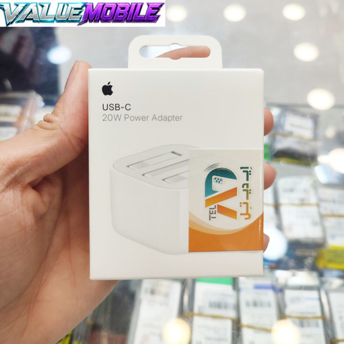 آداپتور شارژر اپل USB-C مدل 20W | اورجینال با ۲ سال گارانتی ADTEL