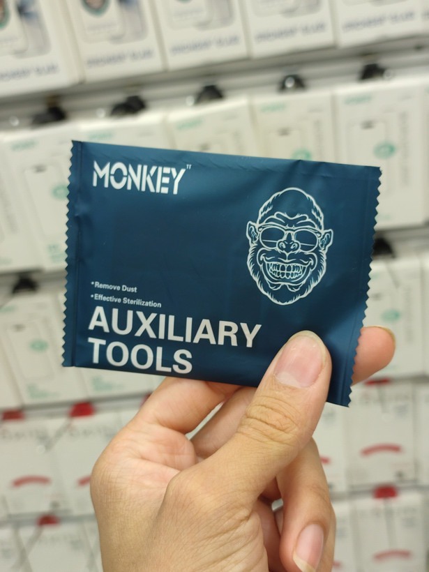 گلس آیفون Rock برند MONKEY