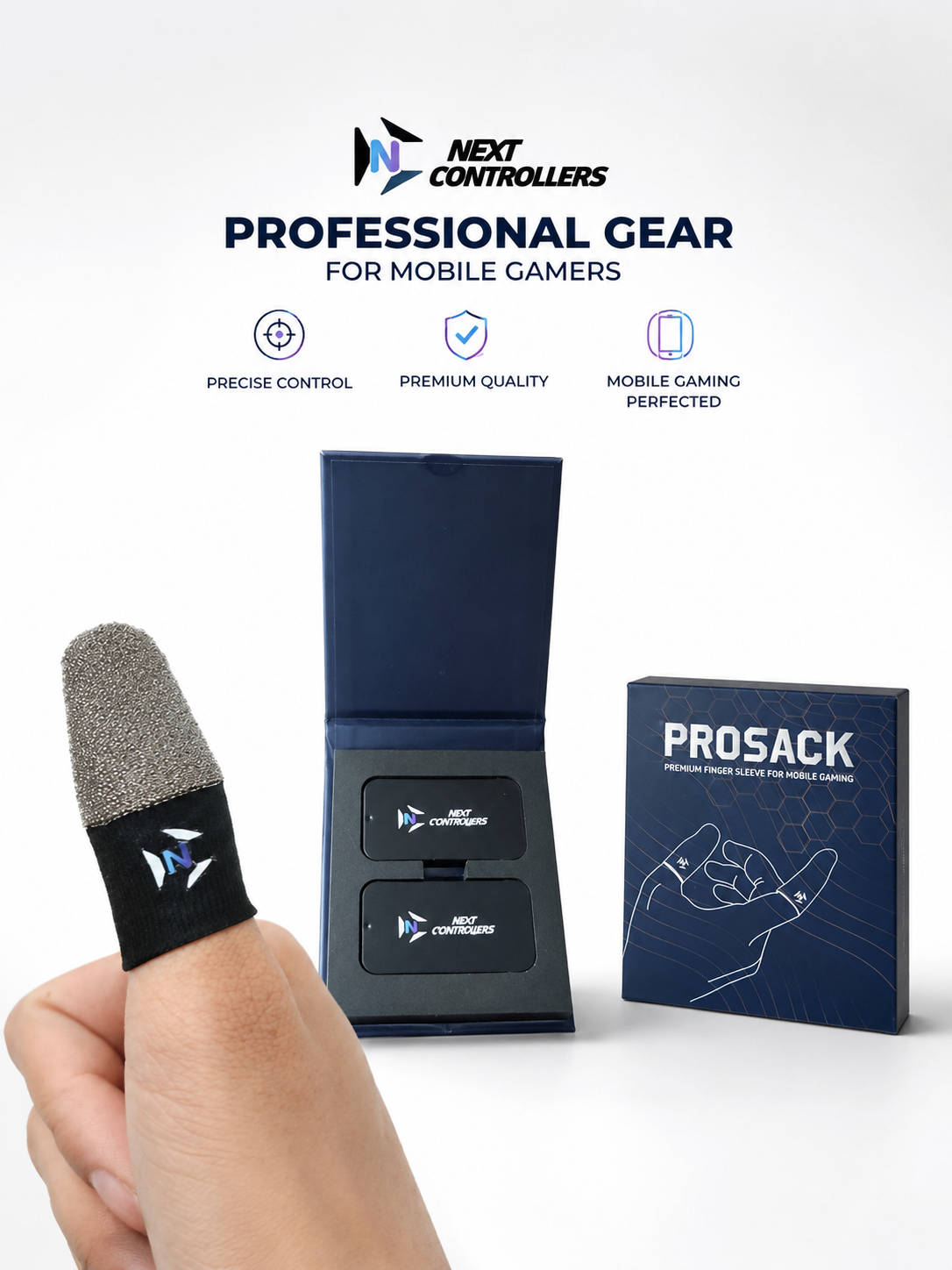 آستین کنترل کننده انگشت 2 ProSack