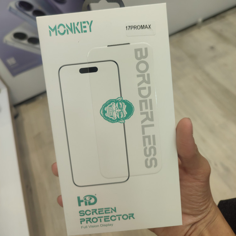 گلس آیفون بی حاشیه BORDERLESS برند MONKEY