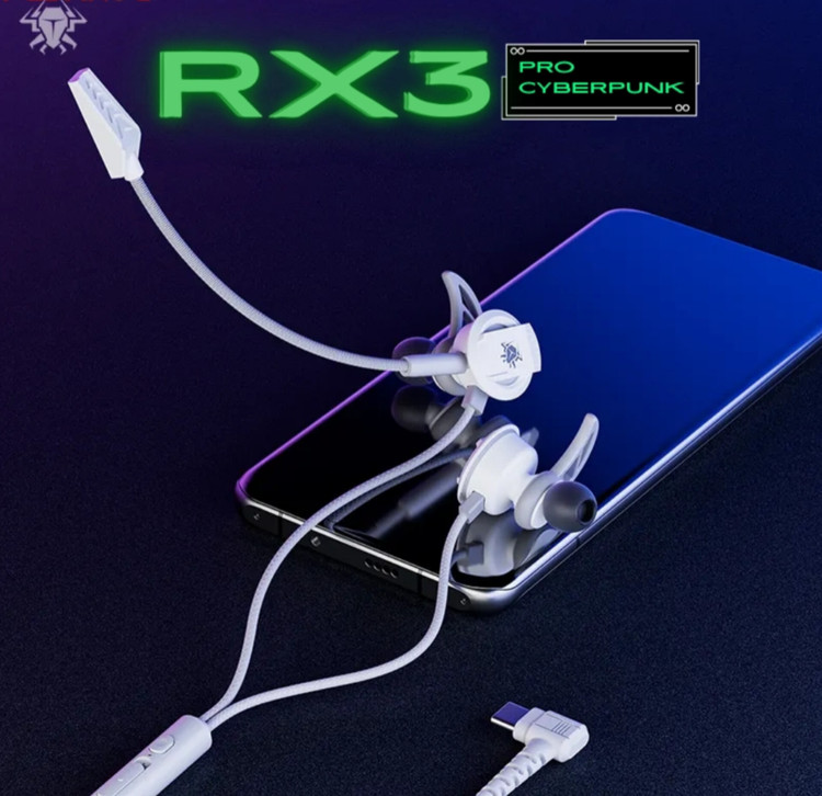 هندزفری گیمینگ پلکستون مدل PLEXTONE RX3 Pro CyberPunk Type-C